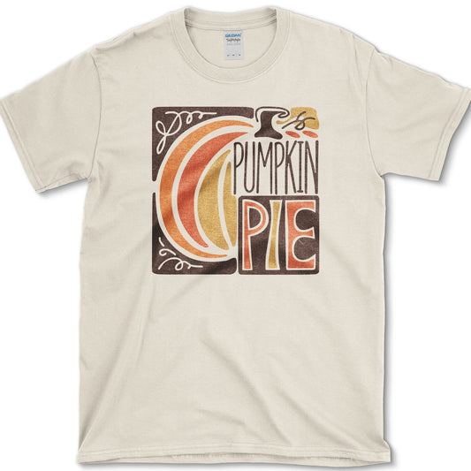 Pumpkin Pie T-Shirt Natural / S Essential Tees