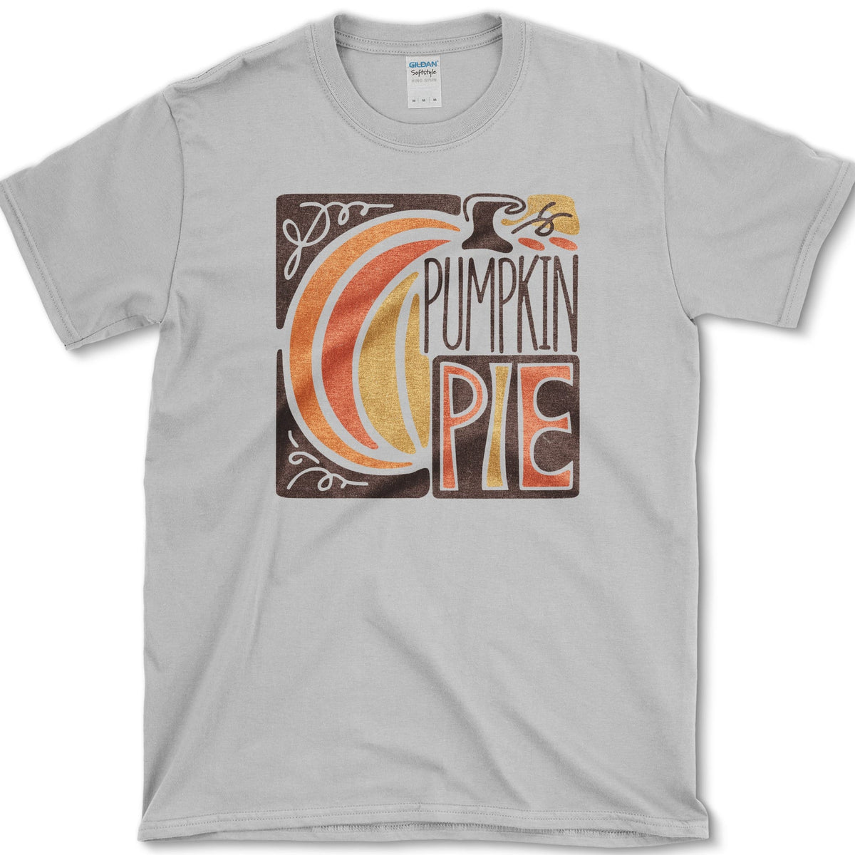 Pumpkin Pie T-Shirt Sport Grey / S Essential Tees