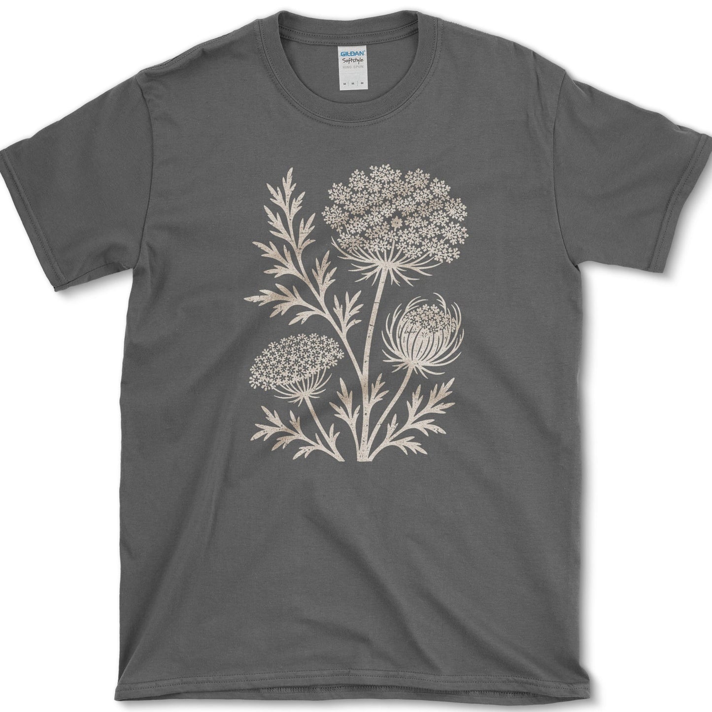 Queen Anne's Lace T-Shirt S / Dark Heather Essential Tees