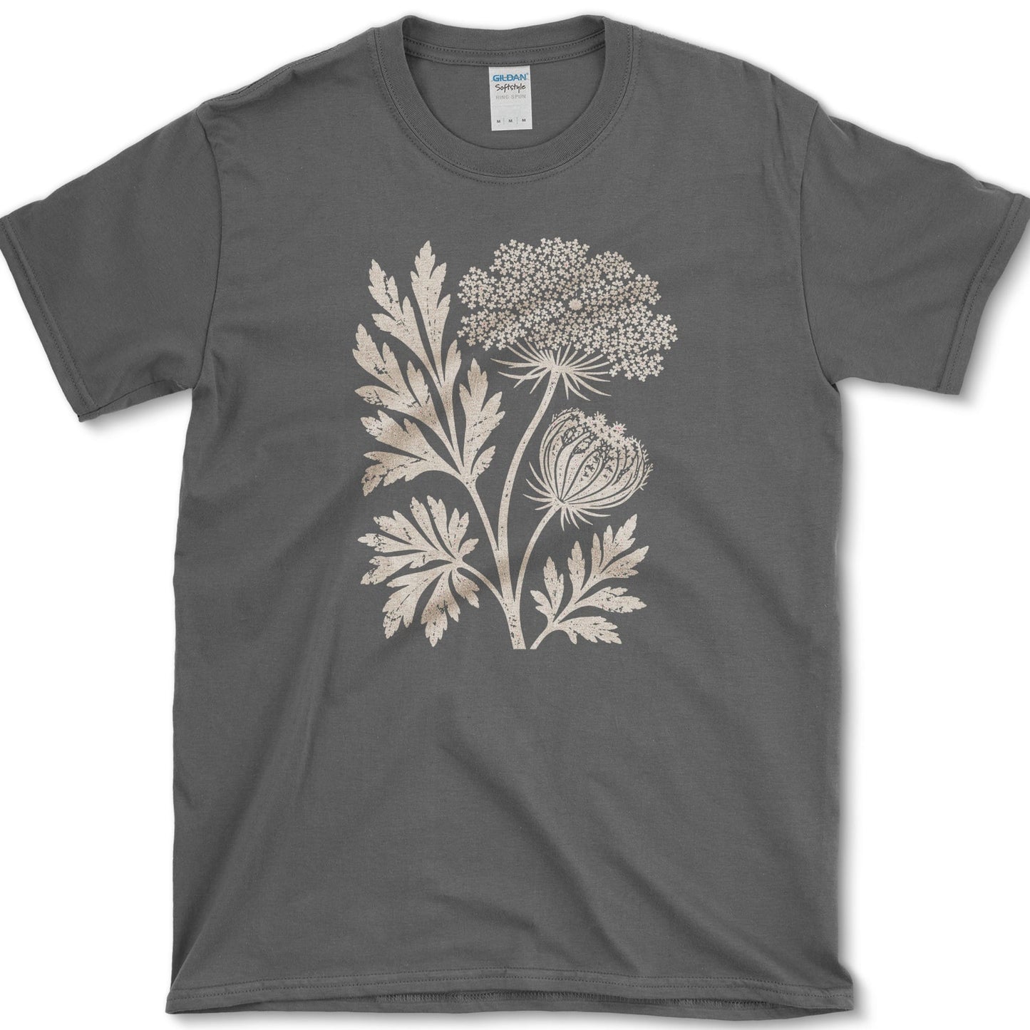Queen Anne's Lace T-Shirt S / Dark Heather Essential Tees