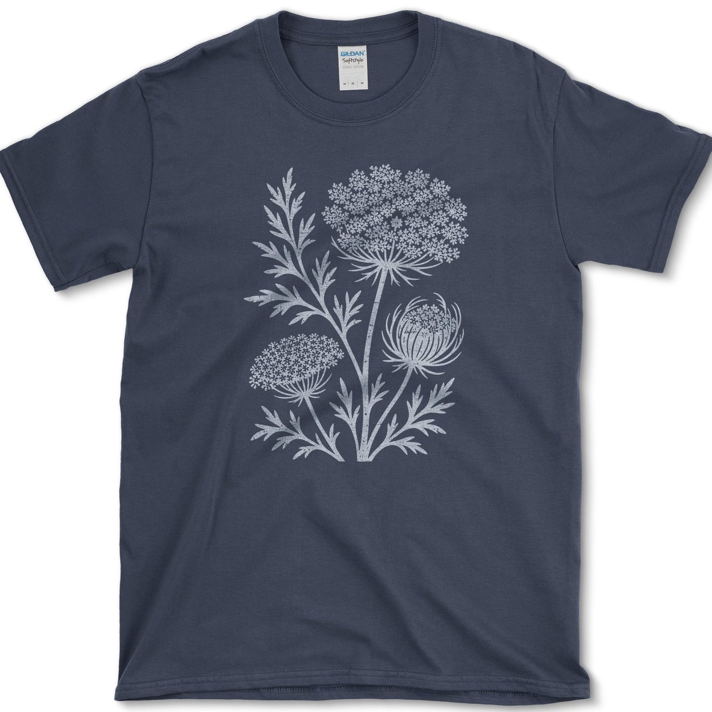 Queen Anne's Lace T-Shirt S / Navy Essential Tees