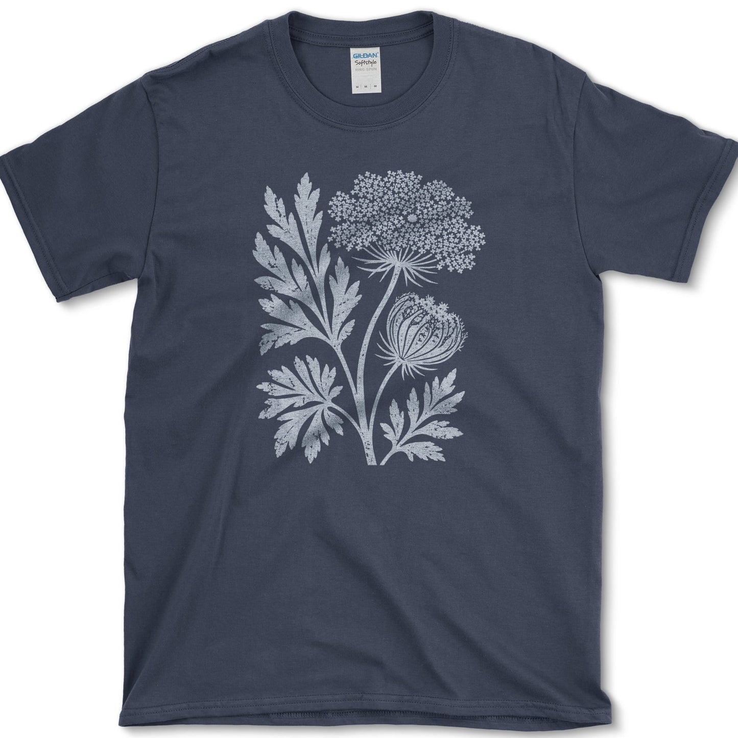 Queen Anne's Lace T-Shirt S / Navy Essential Tees