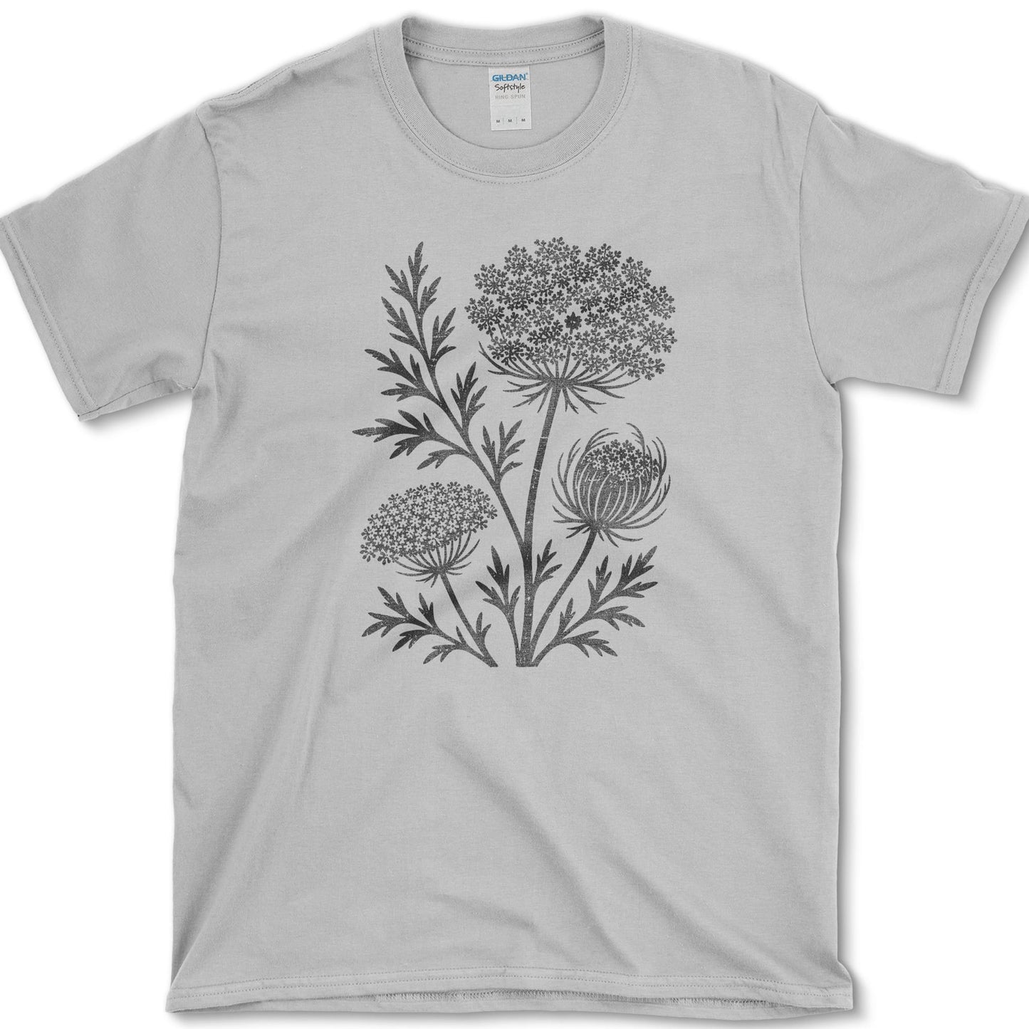 Queen Anne's Lace T-Shirt S / Sport Grey Essential Tees