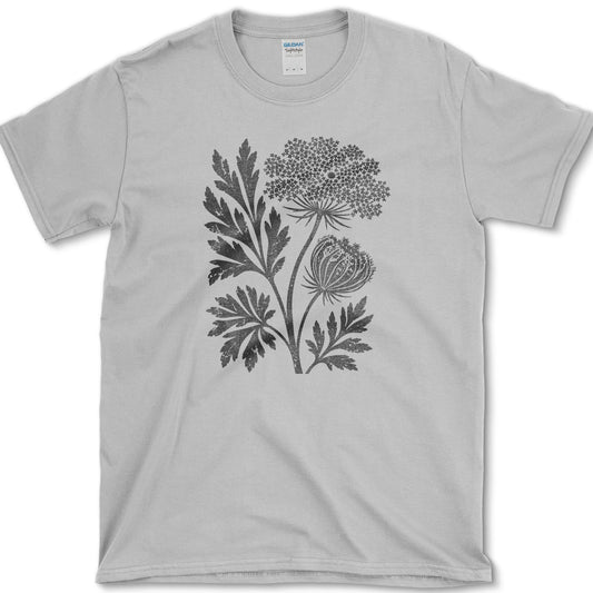 Queen Anne's Lace T-Shirt S / Sport Grey Essential Tees
