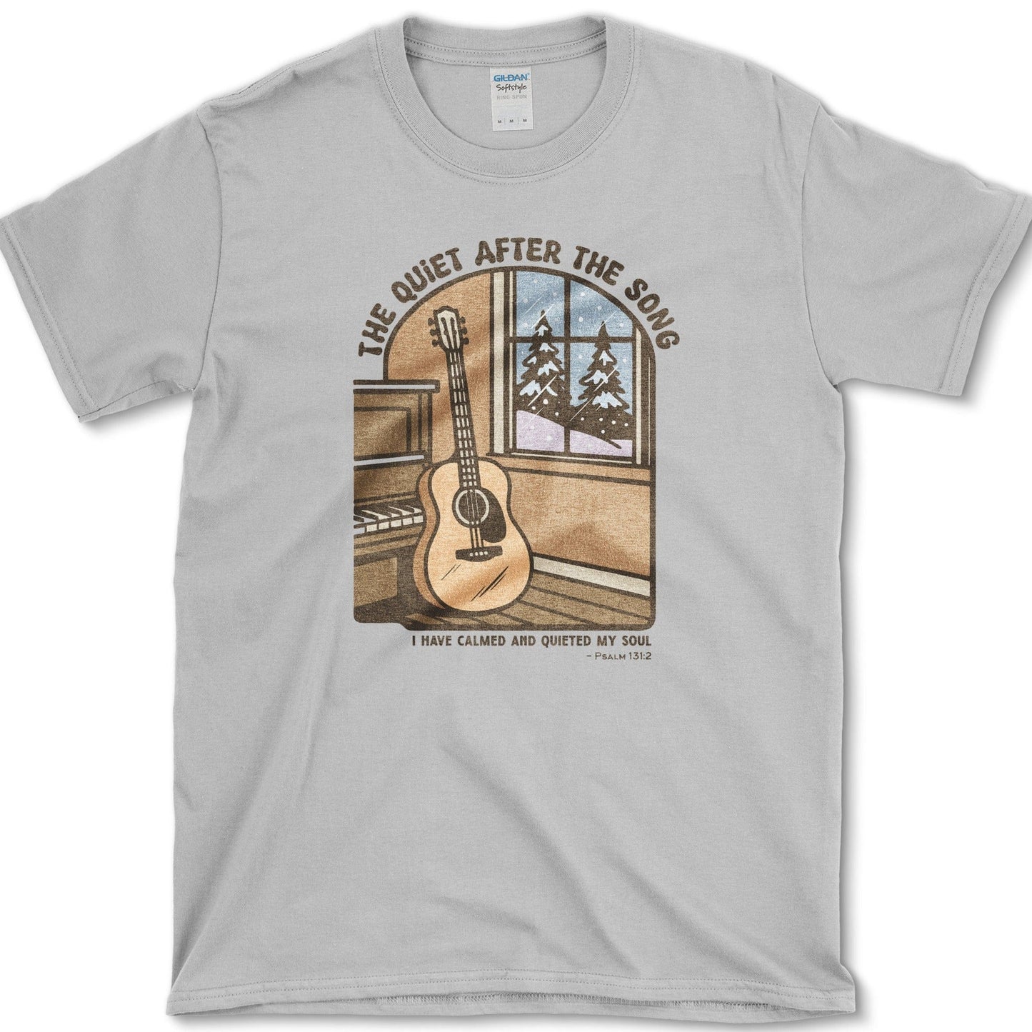 Quiet After the Song T-Shirt Essential Tees / S / Sport Grey Physical Item