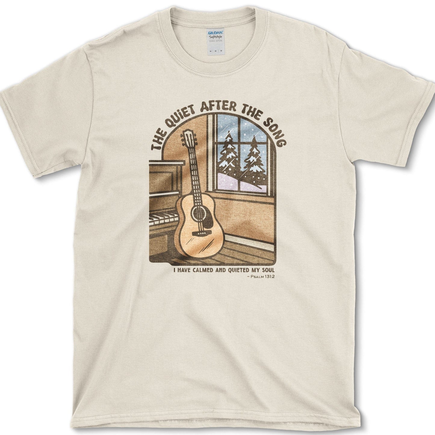 Quiet After the Song T-Shirt Physical Item