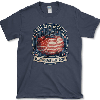 Red, Ripe & True T-Shirt S / Navy Essential Tees