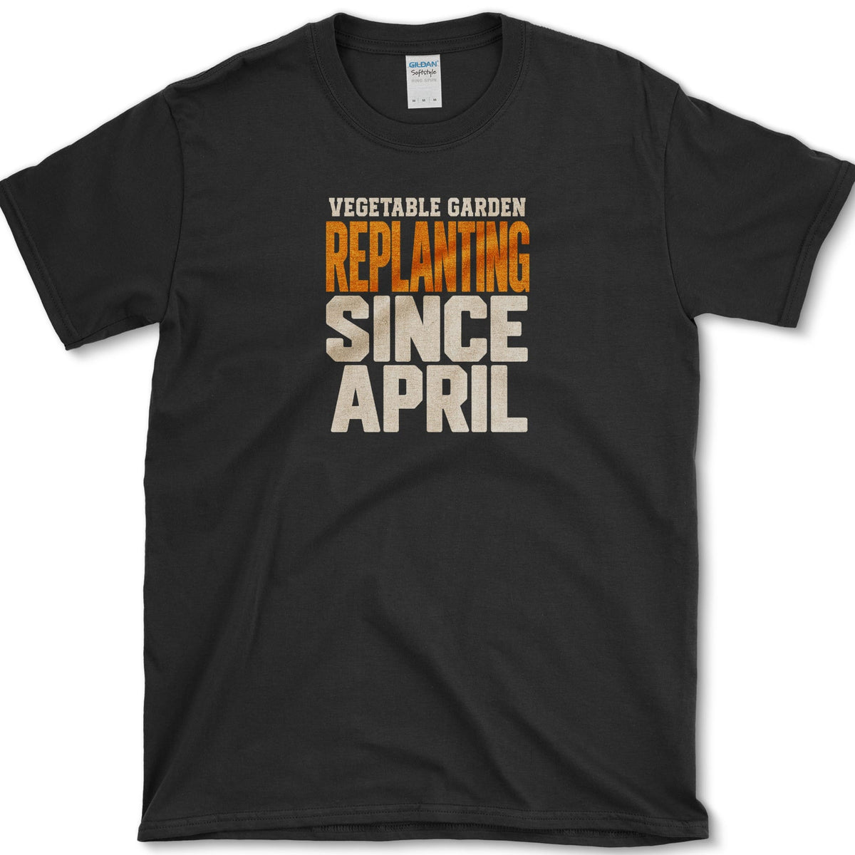Replanting Since April T-Shirt Black / S Essential Tees