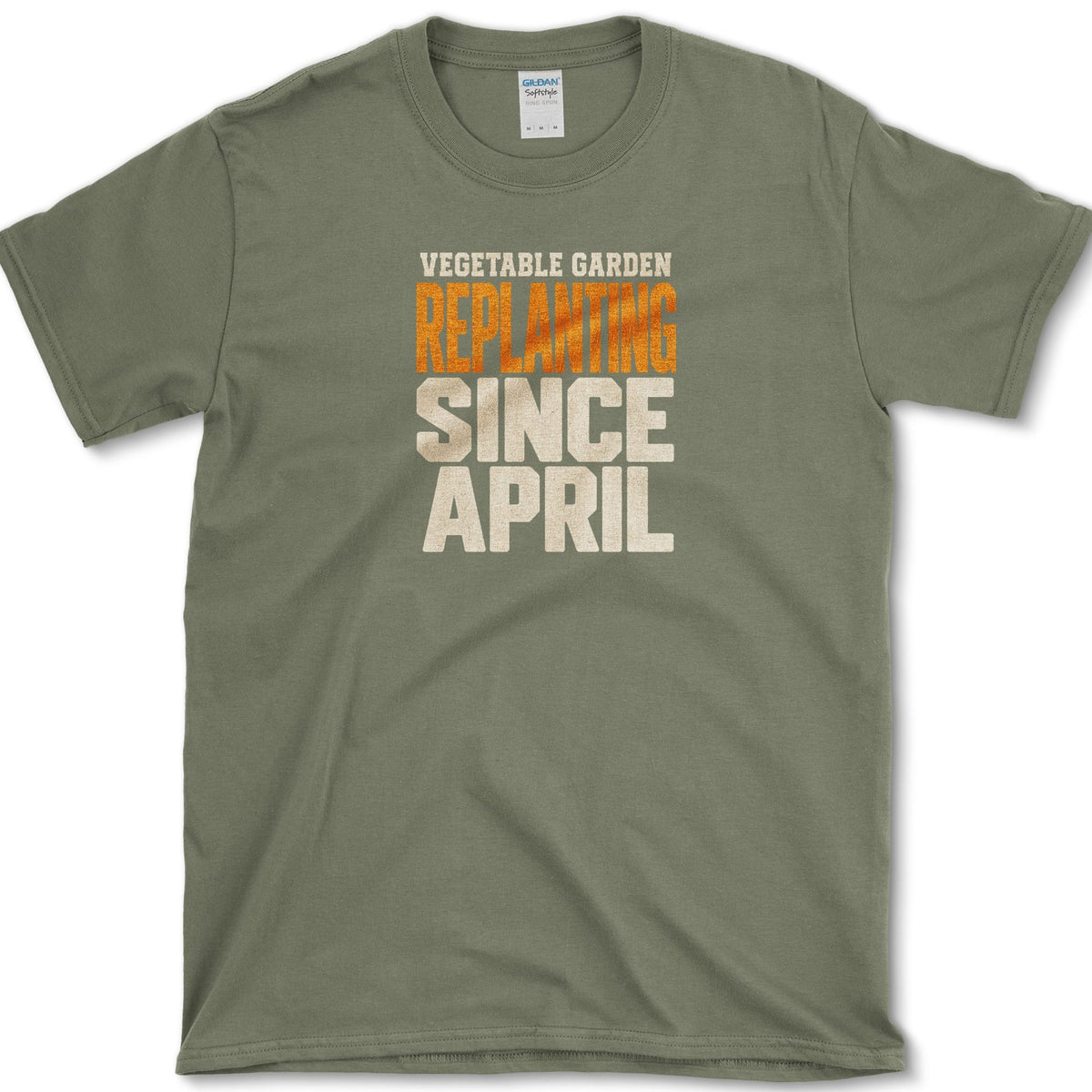 Replanting Since April T-Shirt Military Green / S Essential Tees