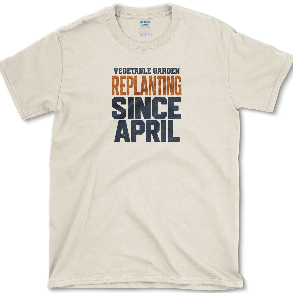 Replanting Since April T-Shirt Natural / S Essential Tees