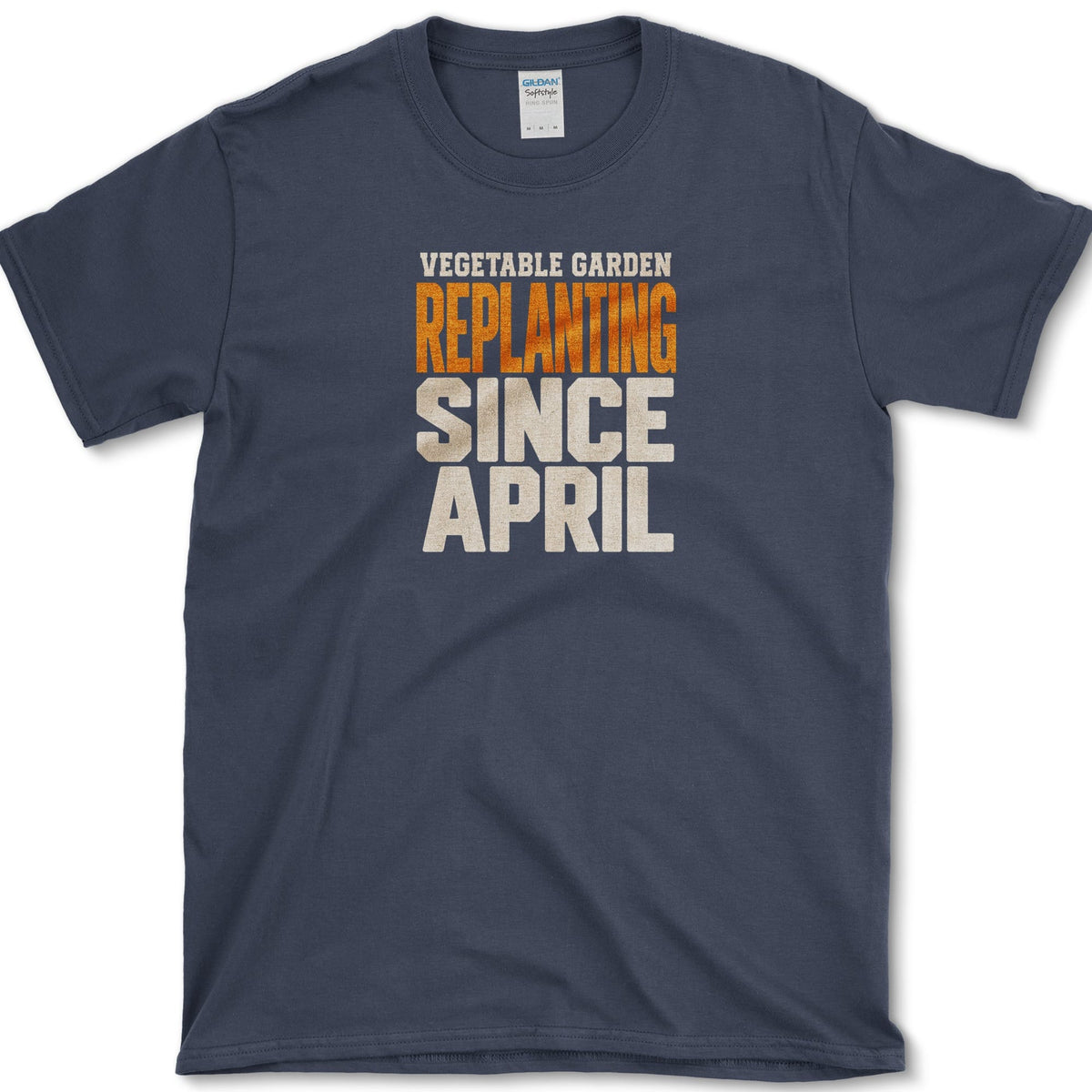 Replanting Since April T-Shirt Navy / S Essential Tees