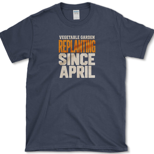Replanting Since April T-Shirt Navy / S Essential Tees