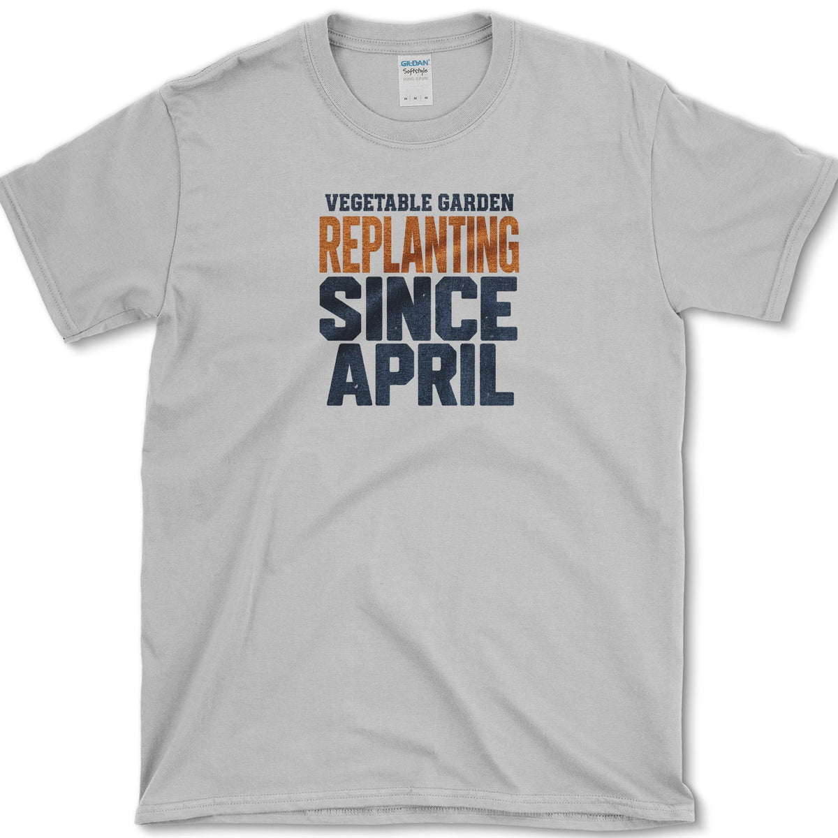 Replanting Since April T-Shirt Sport Grey / S Essential Tees