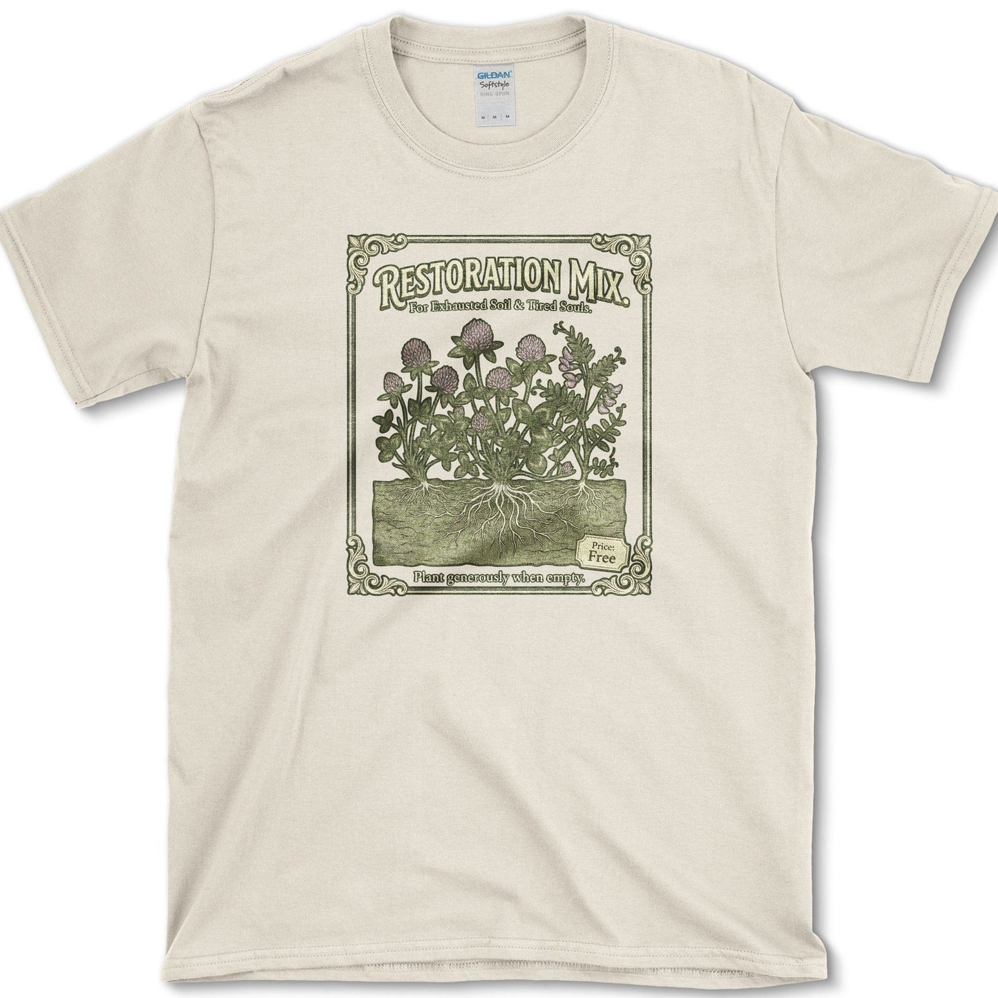 Restoration Mix T-Shirt Physical Item