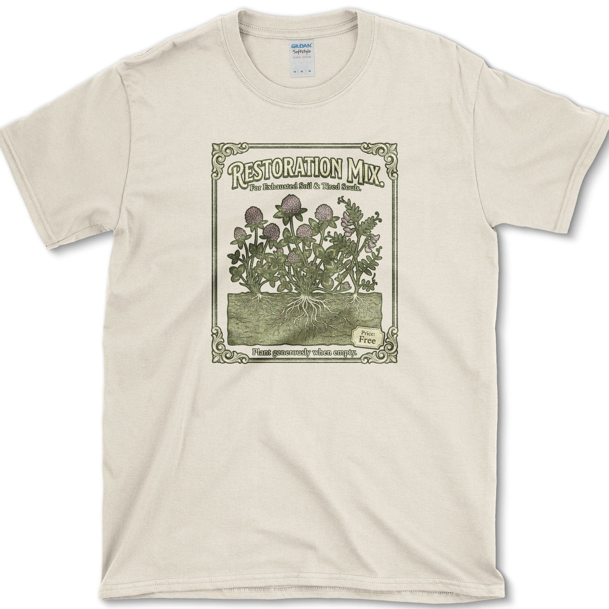 Restoration Mix T-Shirt Physical Item