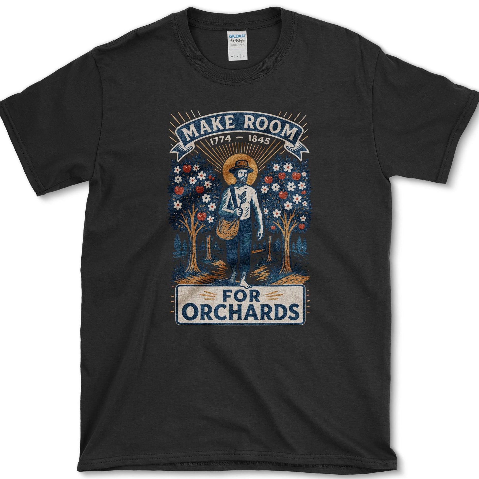 Room for Orchards T-Shirt S / Black Essential Tees