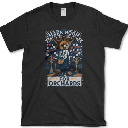 Room for Orchards T-Shirt S / Black Essential Tees