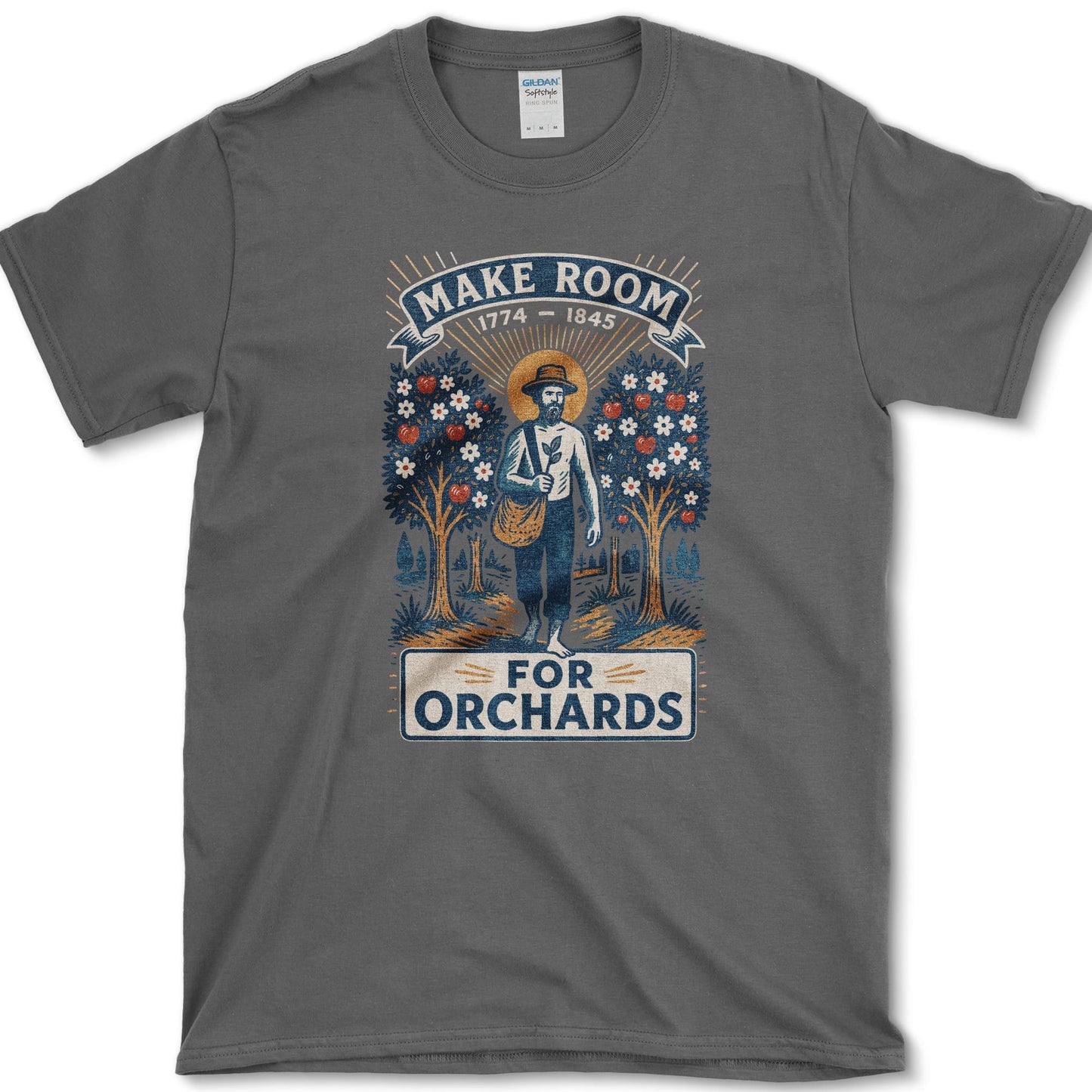 Room for Orchards T-Shirt S / Dark Heather Essential Tees