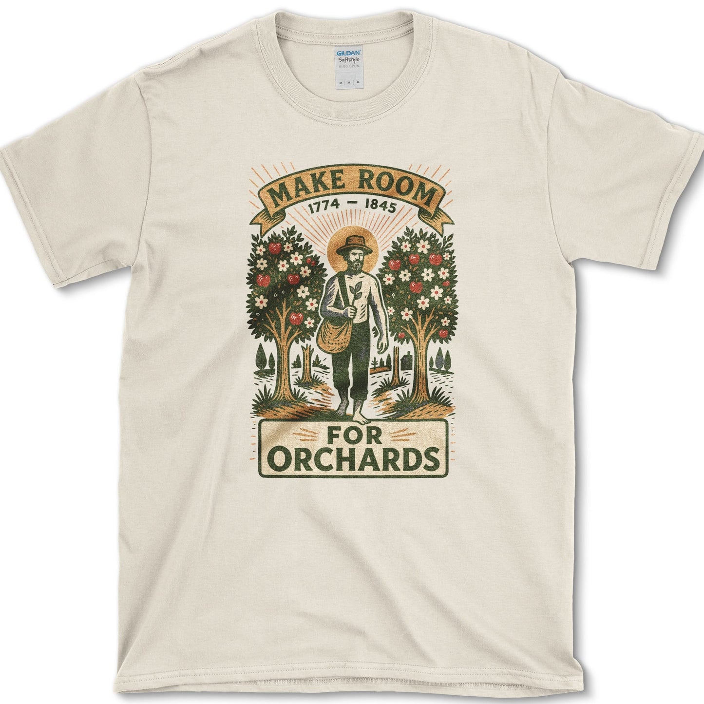 Room for Orchards T-Shirt S / Natural Essential Tees
