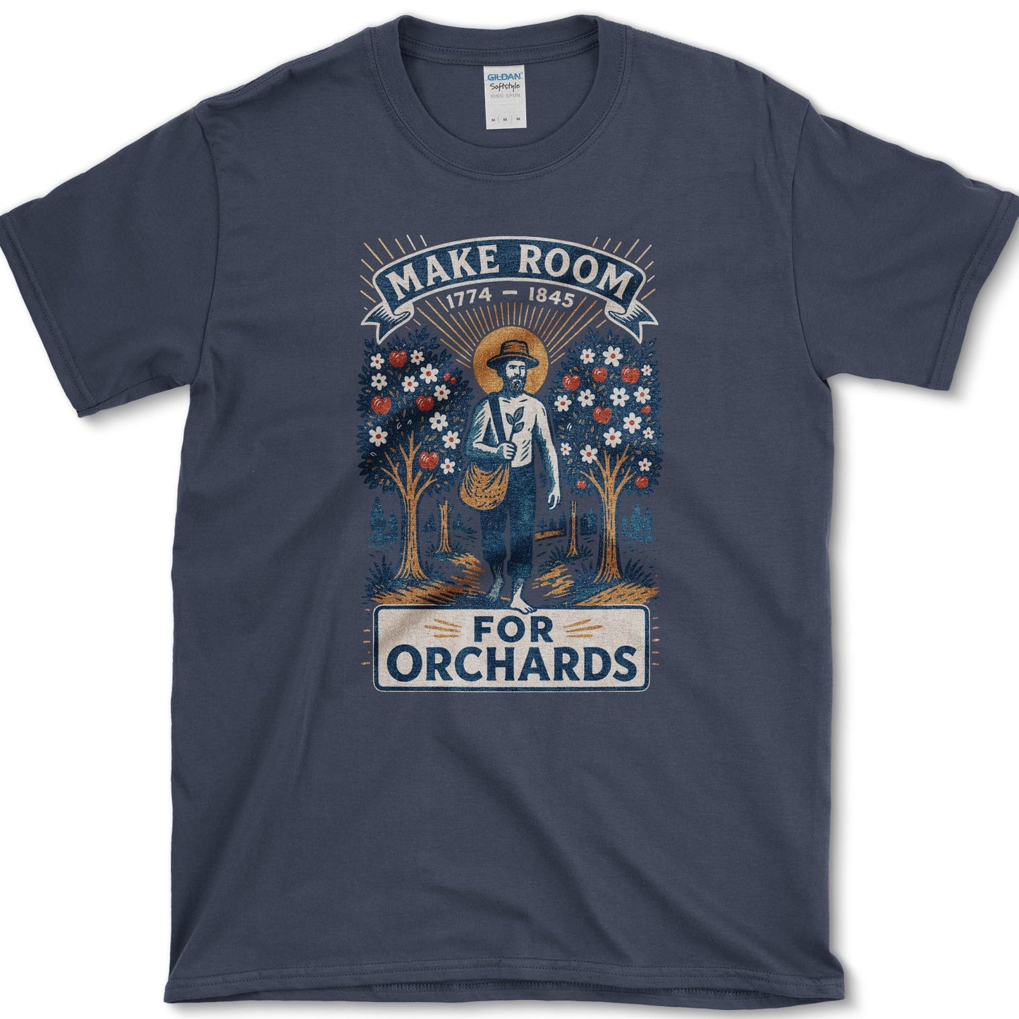 Room for Orchards T-Shirt S / Navy Essential Tees
