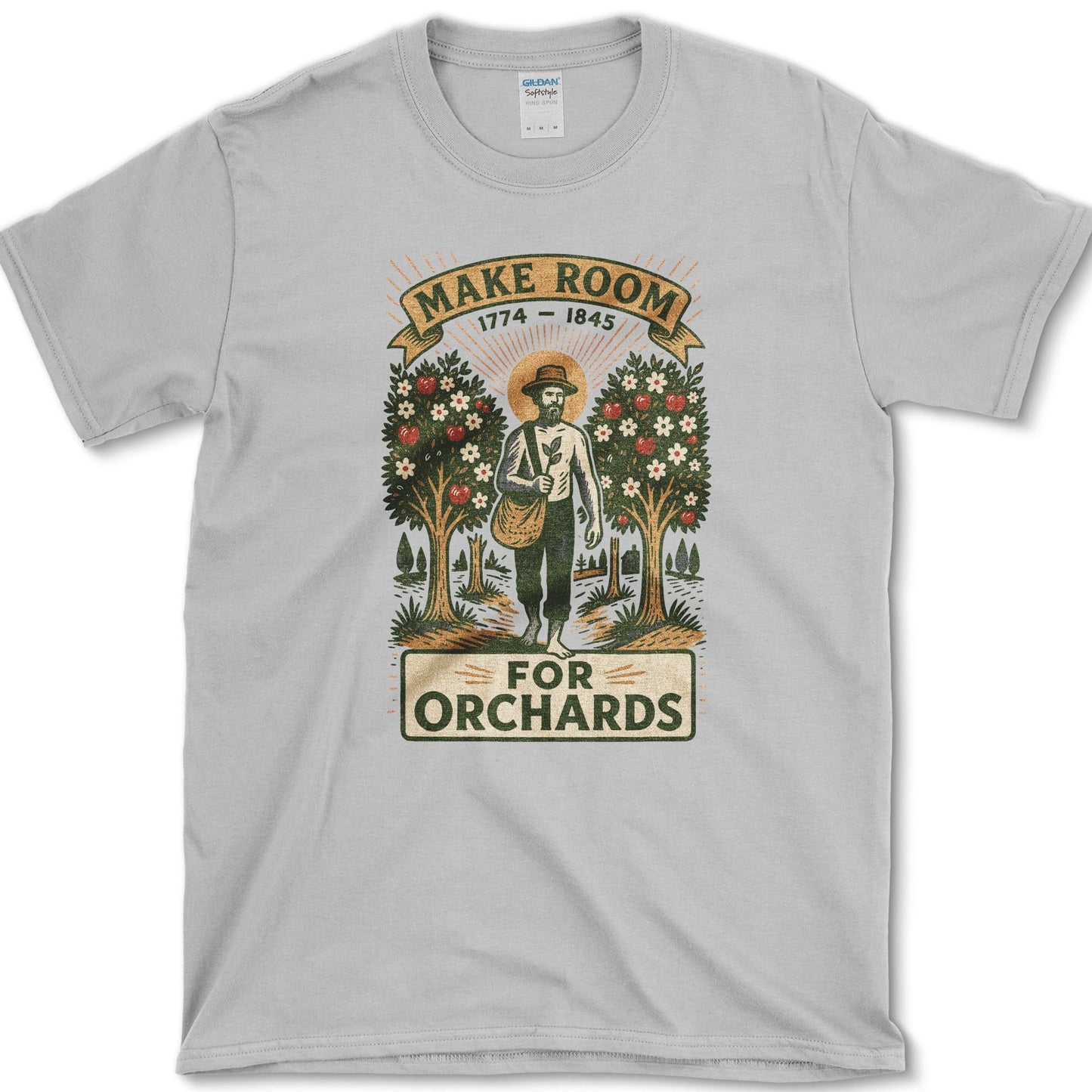 Room for Orchards T-Shirt S / Sport Grey Essential Tees