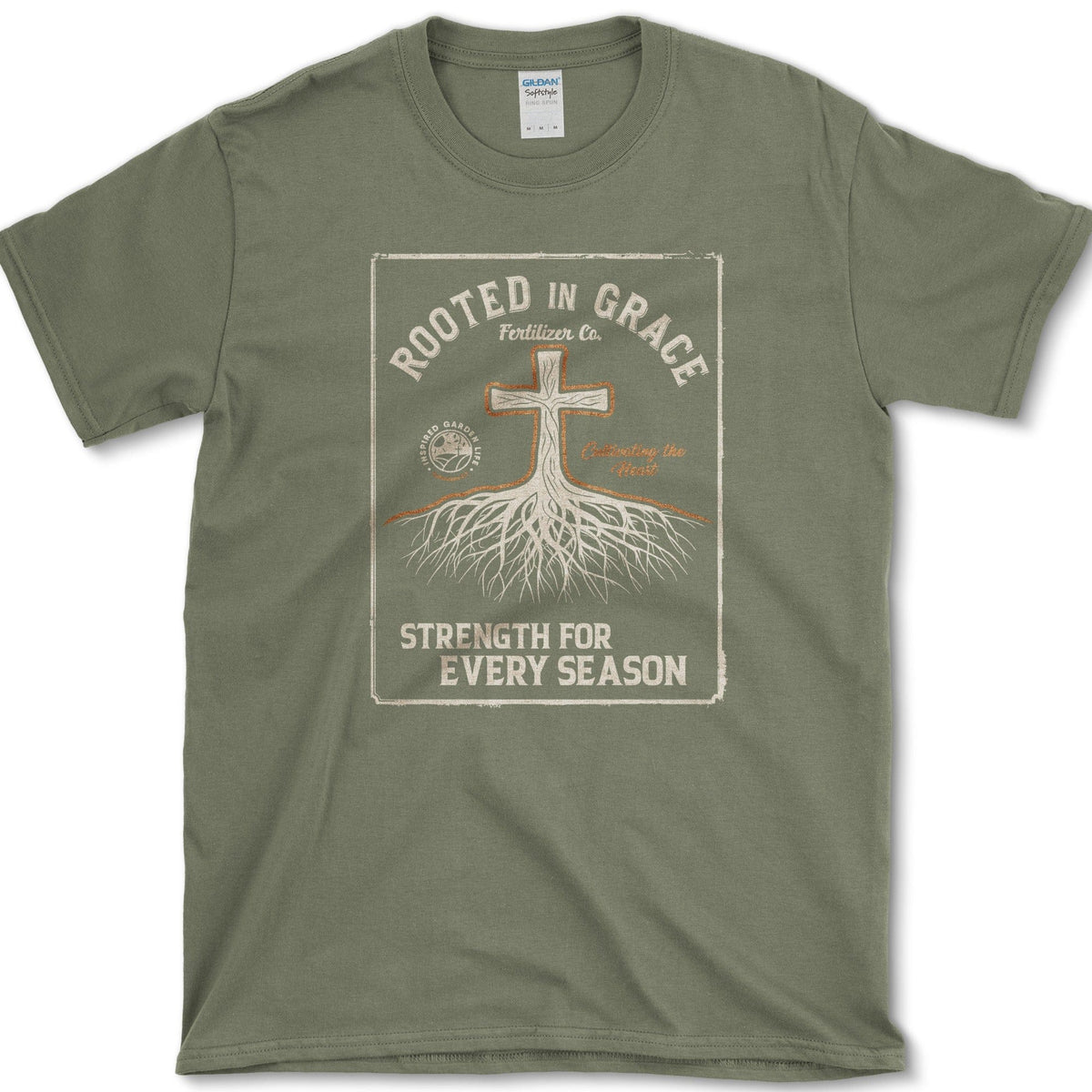 Rooted In Grace Rooted in Grace T-Shirt – Inspired Garden Life