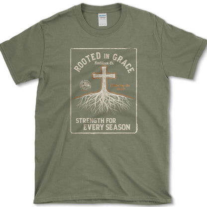 Rooted in Grace T-Shirt Physical Item