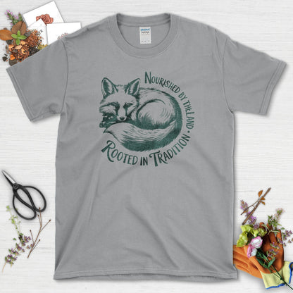 Rooted in Tradition T-Shirt T-Shirts / S / Sport Grey Physical Item