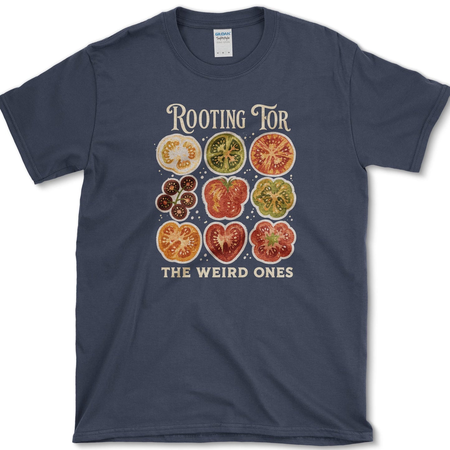 Rooting for the Weird Ones T-Shirt S / Navy Essential Tees