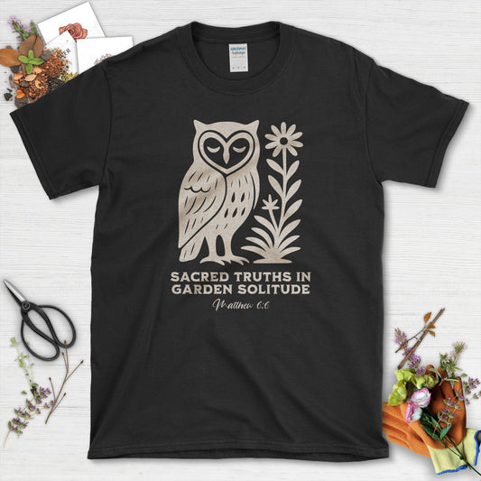 Sacred Truths T-Shirt Black / S Essential Tees