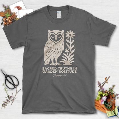 Sacred Truths T-Shirt Dark Heather / S Essential Tees