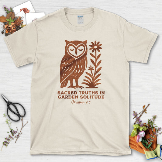 Sacred Truths T-Shirt Natural / S Essential Tees