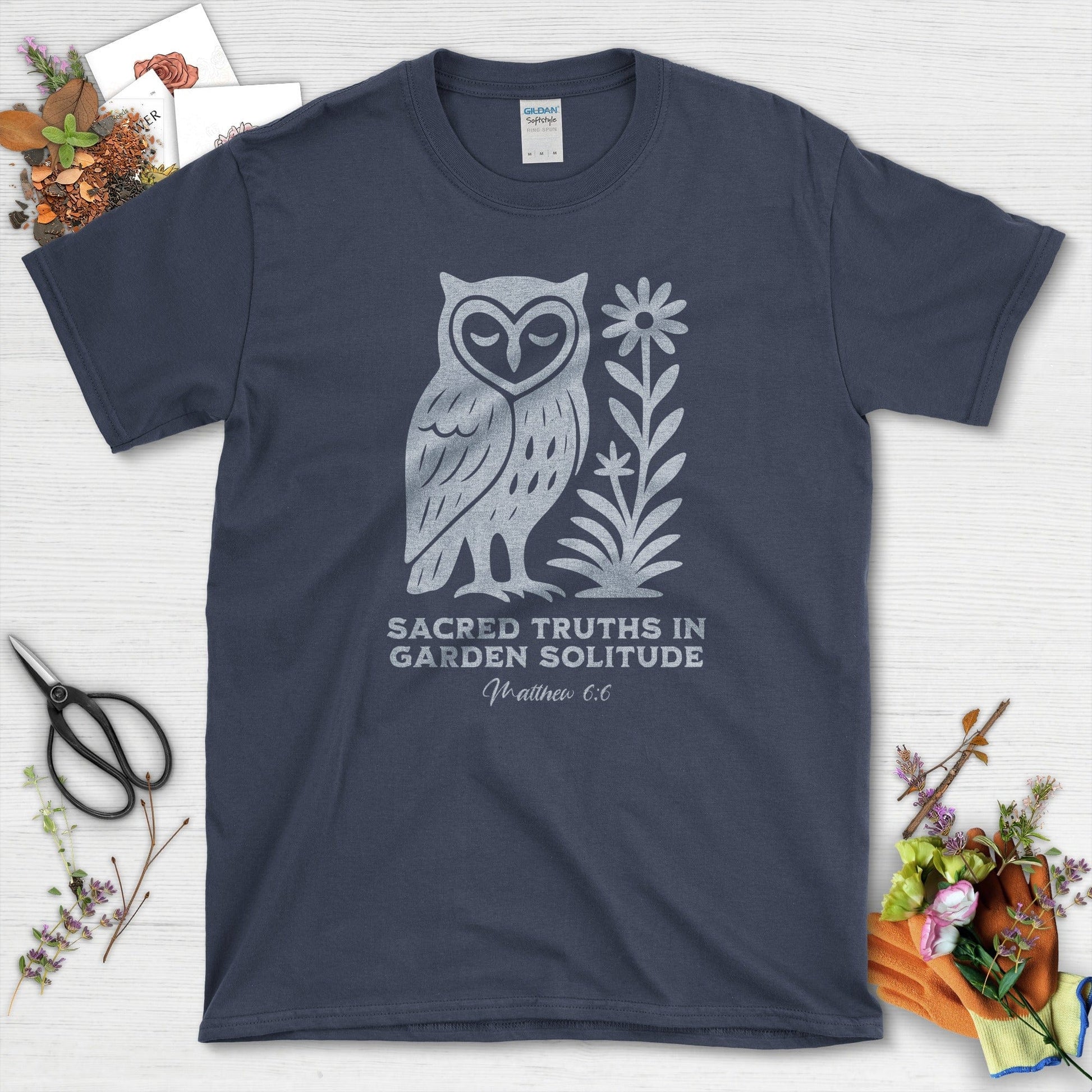 Sacred Truths T-Shirt Navy / S Essential Tees