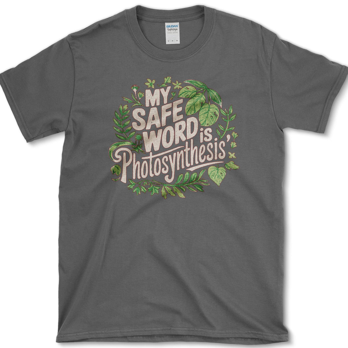 Safe Word Photosynthesis T-Shirt Dark Heather / S Essential Tees