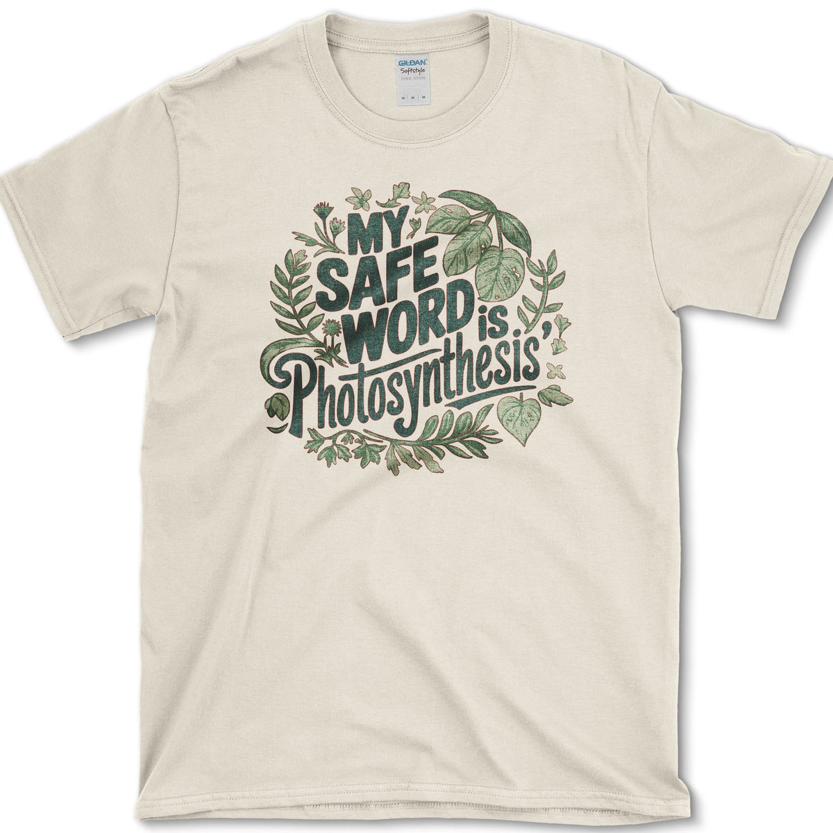 Safe Word Photosynthesis T-Shirt Natural / S Essential Tees
