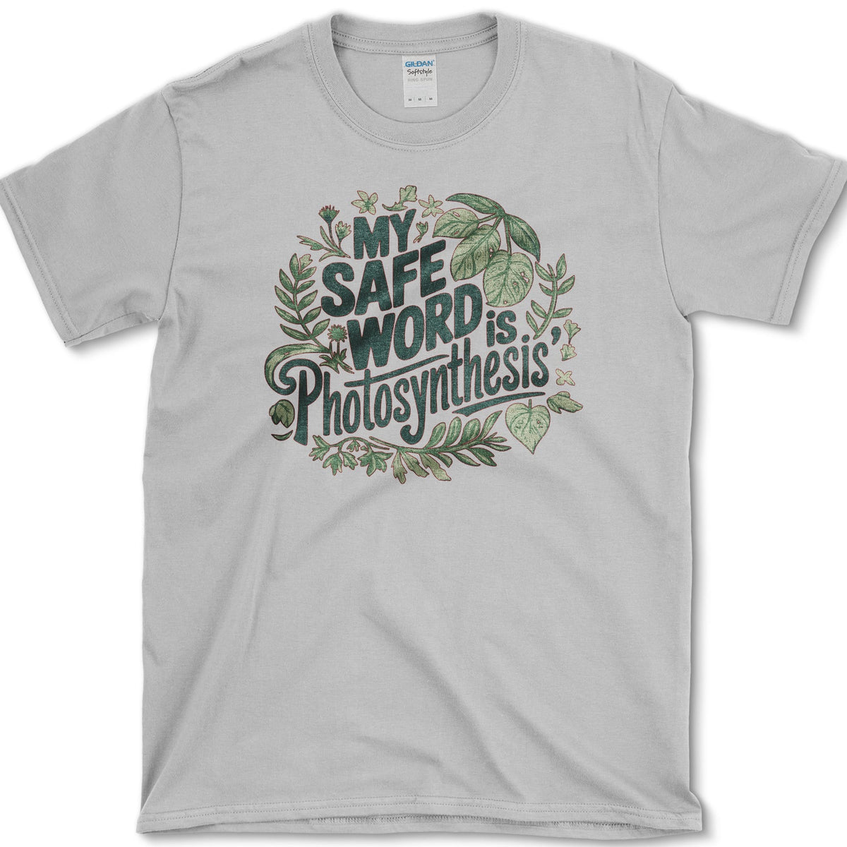 Safe Word Photosynthesis T-Shirt Sport Grey / S Essential Tees