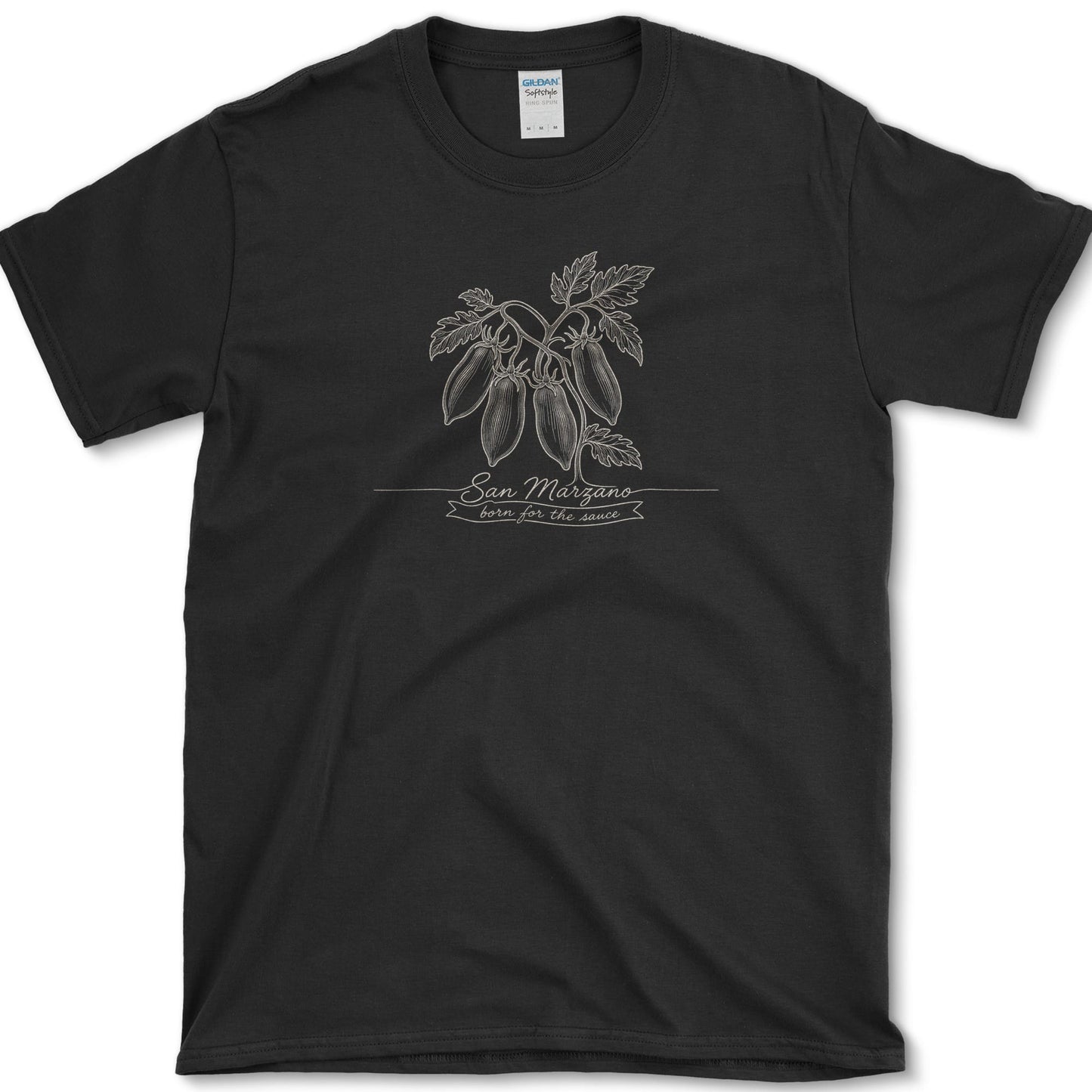 San Marzano T-Shirt S / Black Essential Tees