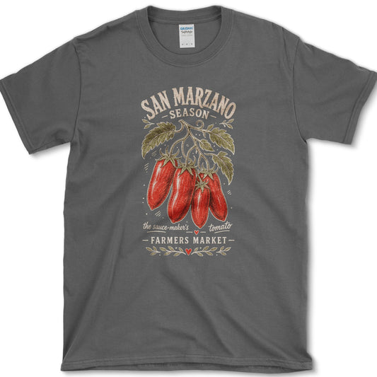 San Marzano T-Shirt S / Dark Heather Essential Tees