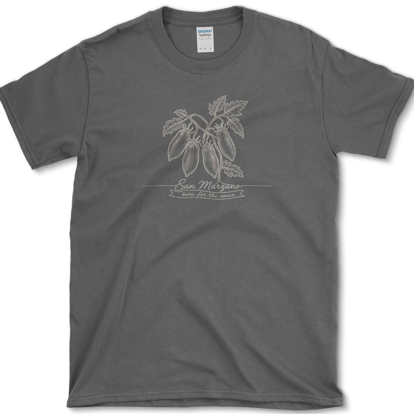 San Marzano T-Shirt S / Dark Heather Essential Tees