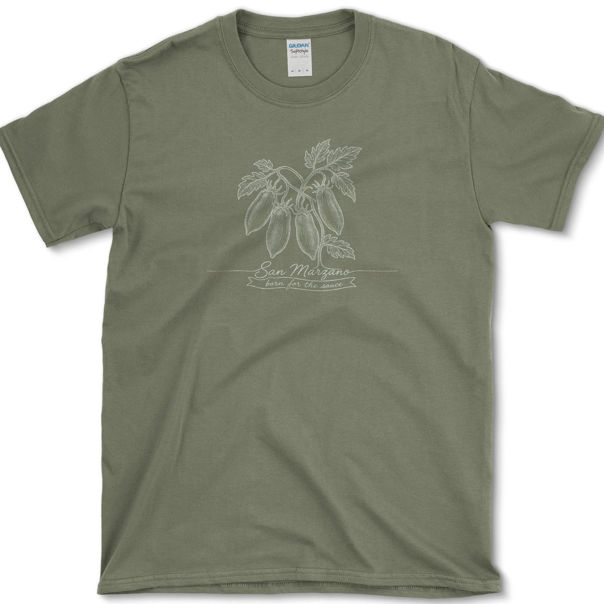 San Marzano T-Shirt S / Military Green Essential Tees