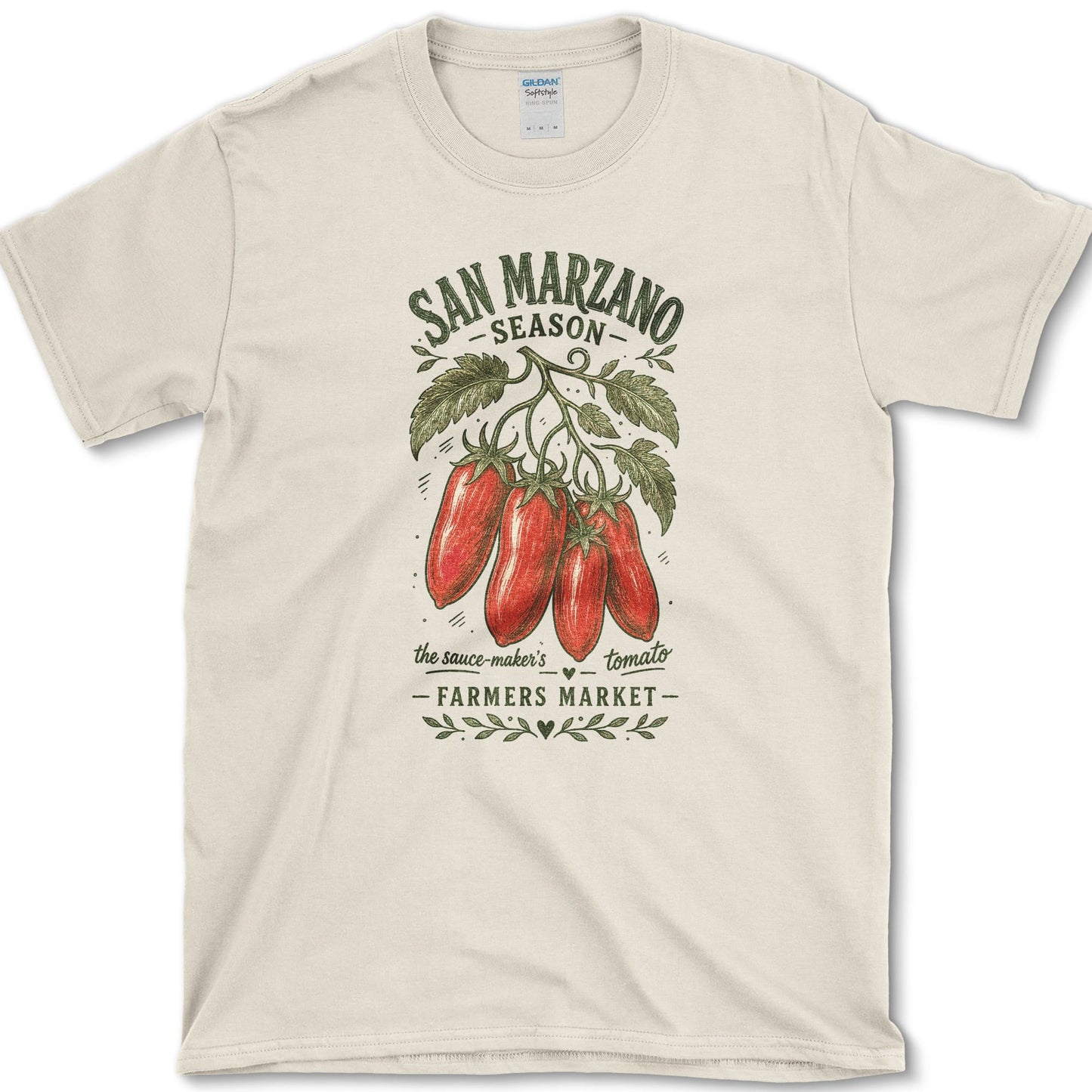 San Marzano T-Shirt S / Natural Essential Tees