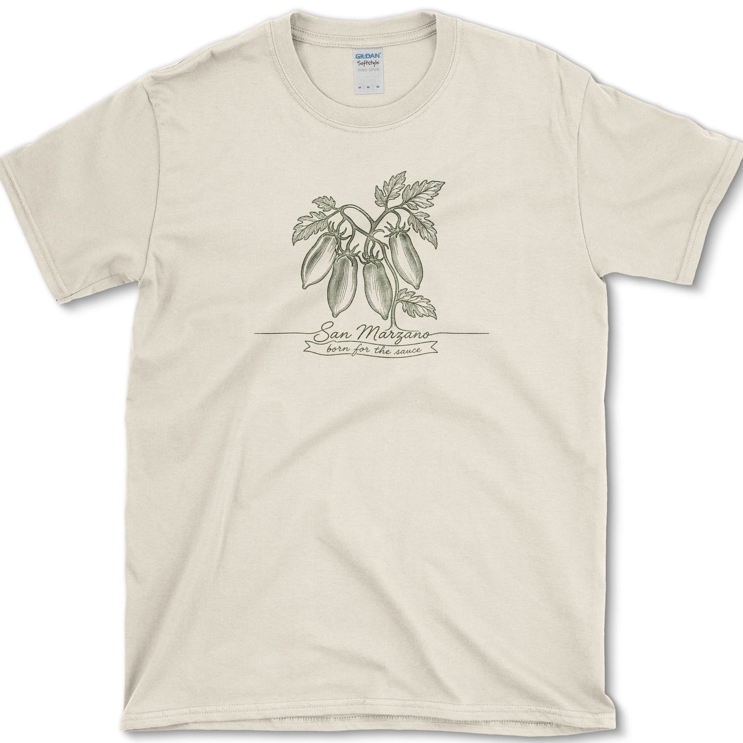 San Marzano T-Shirt S / Natural Essential Tees