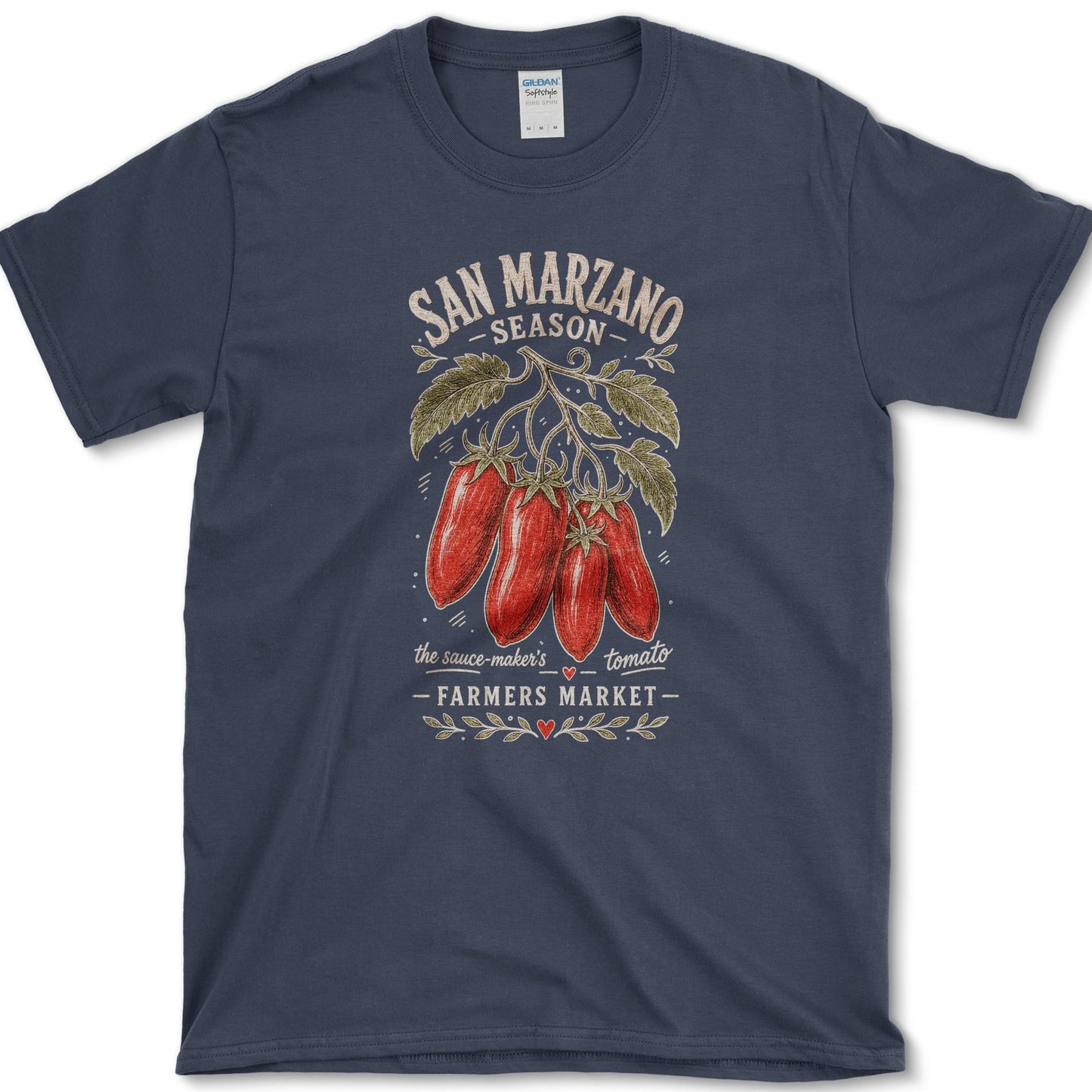 San Marzano T-Shirt S / Navy Essential Tees