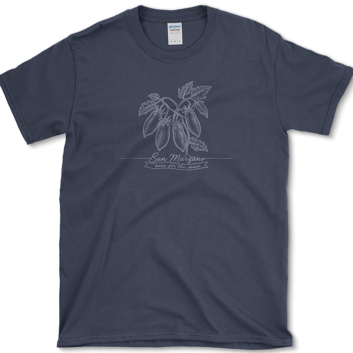 San Marzano T-Shirt S / Navy Essential Tees