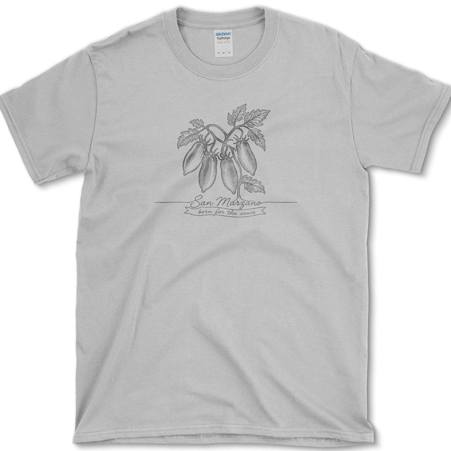 San Marzano T-Shirt S / Sport Grey Essential Tees