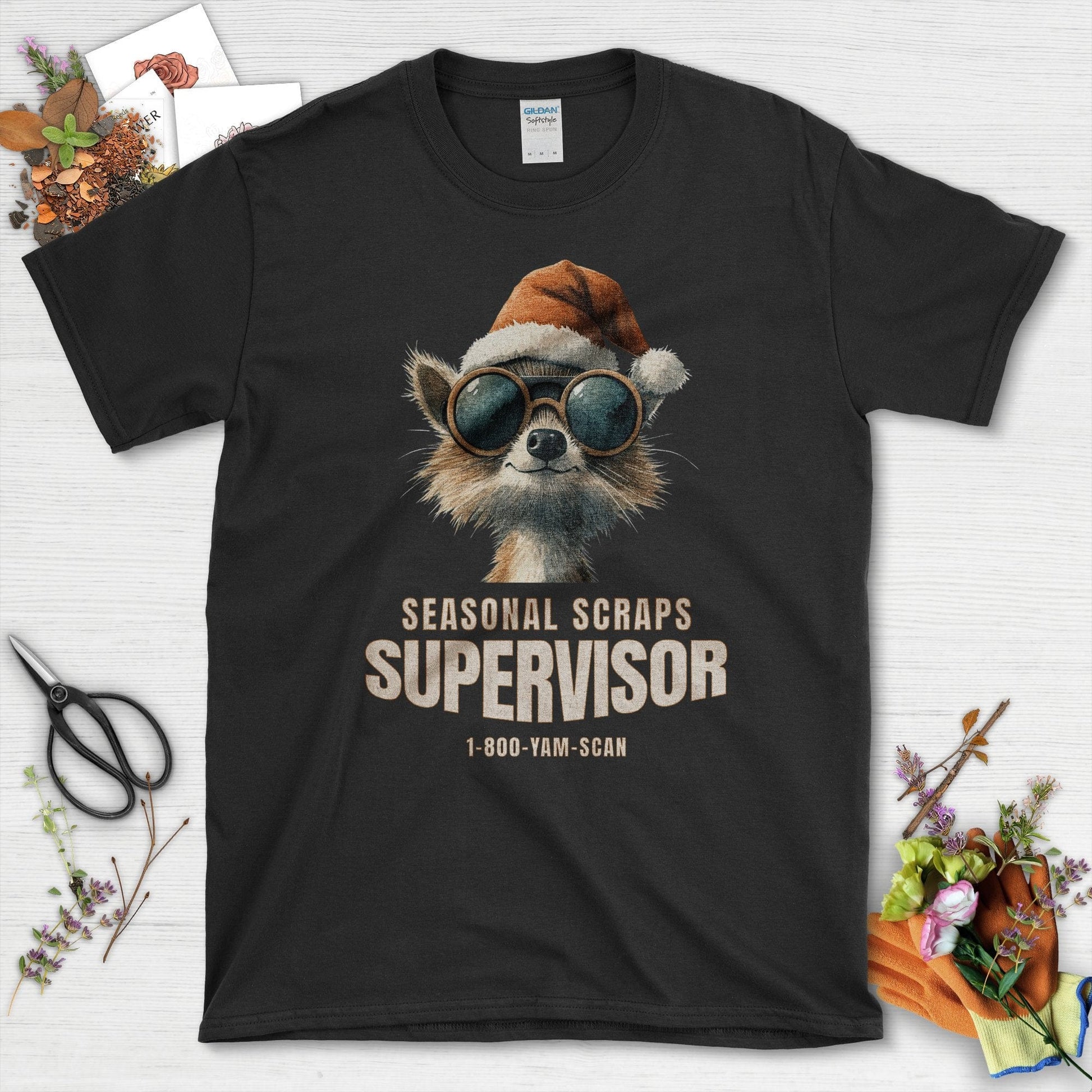 Seasonal Scraps Supervisor T-Shirt Black / S T-Shirt