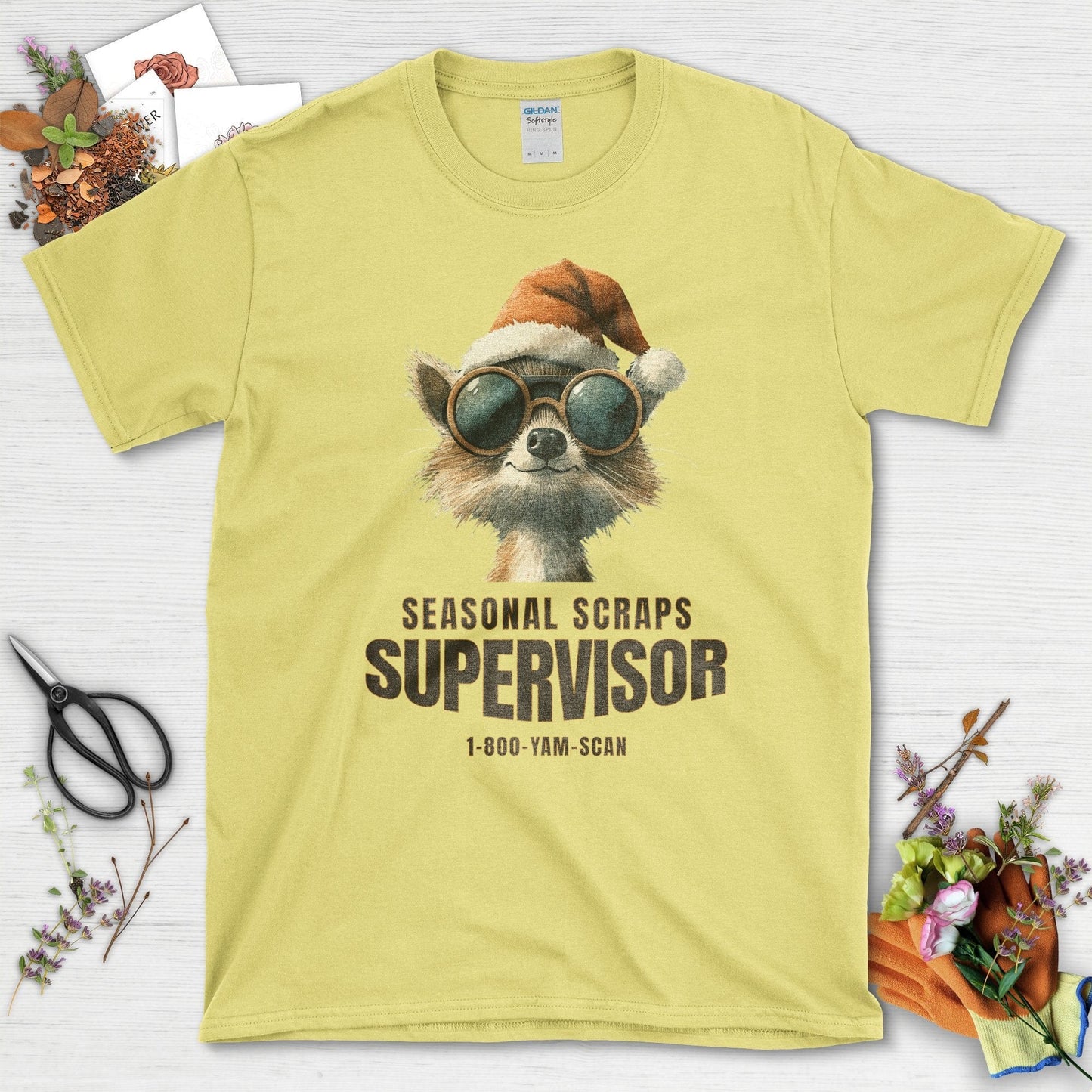 Seasonal Scraps Supervisor T-Shirt Cornsilk / S T-Shirt