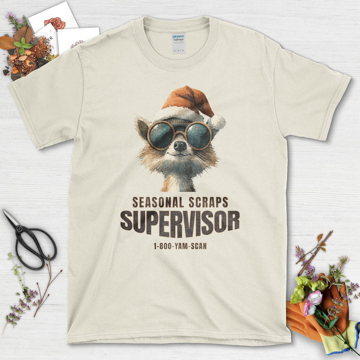 Seasonal Scraps Supervisor T-Shirt Natural / S T-Shirt