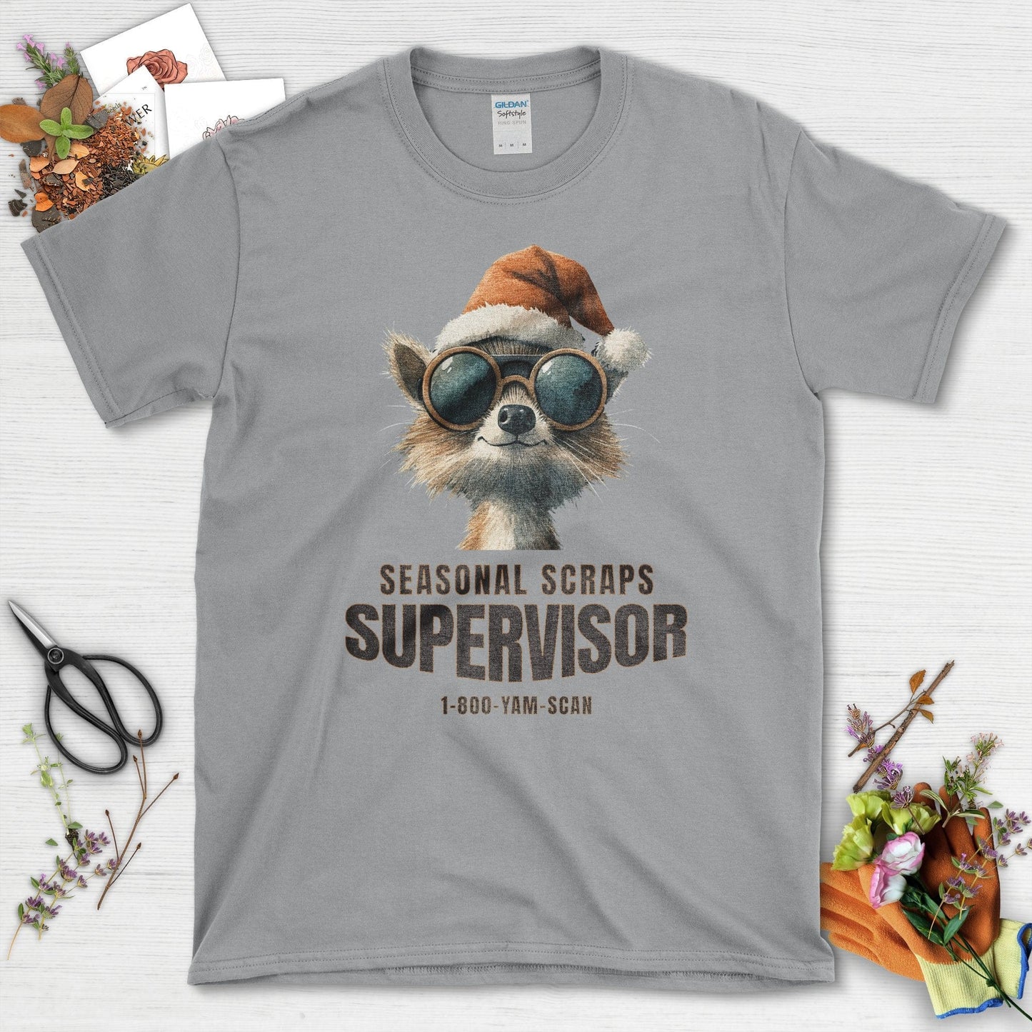 Seasonal Scraps Supervisor T-Shirt Sport Grey / S T-Shirt