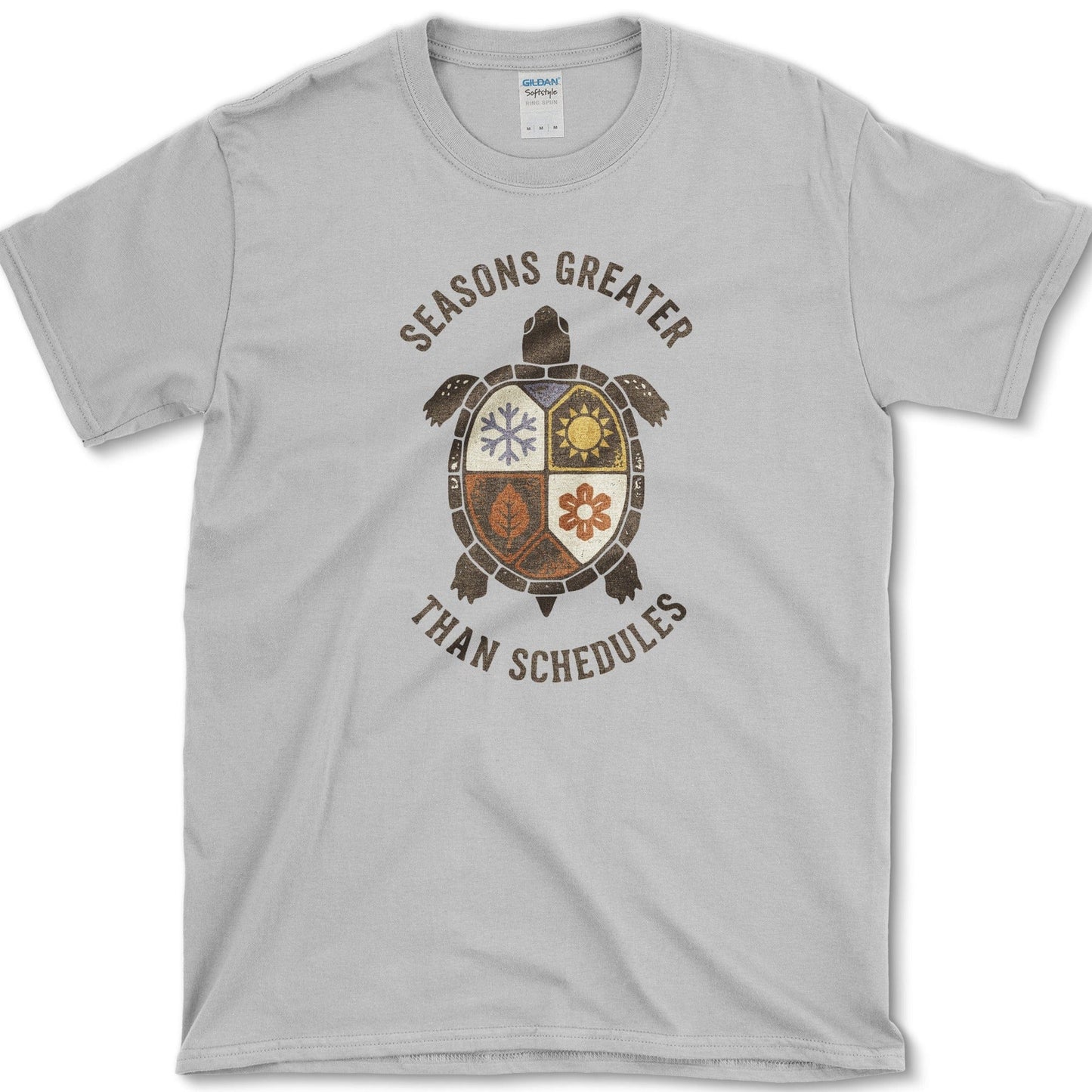 Seasons > Schedules T-Shirt Sport Grey / M Physical Item